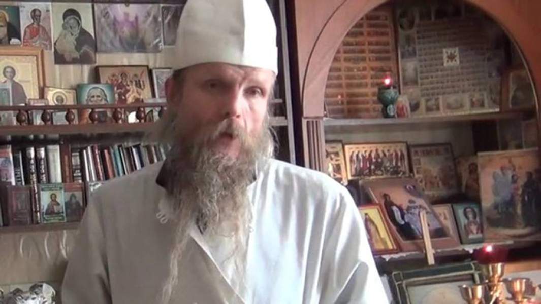 Самопровозглашенный епископ Сергий, он же Эдуард Агеев