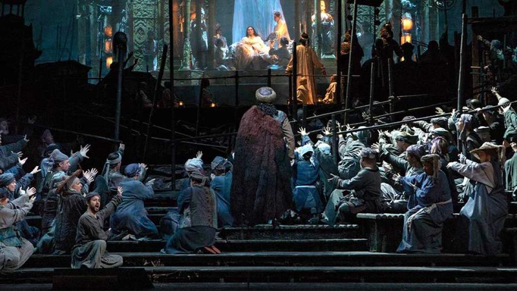 Сцена из оперы «Турандот»