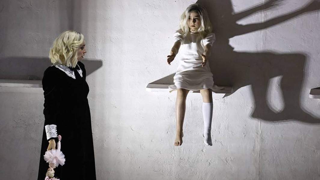 Сцена из оперы «Саломея»