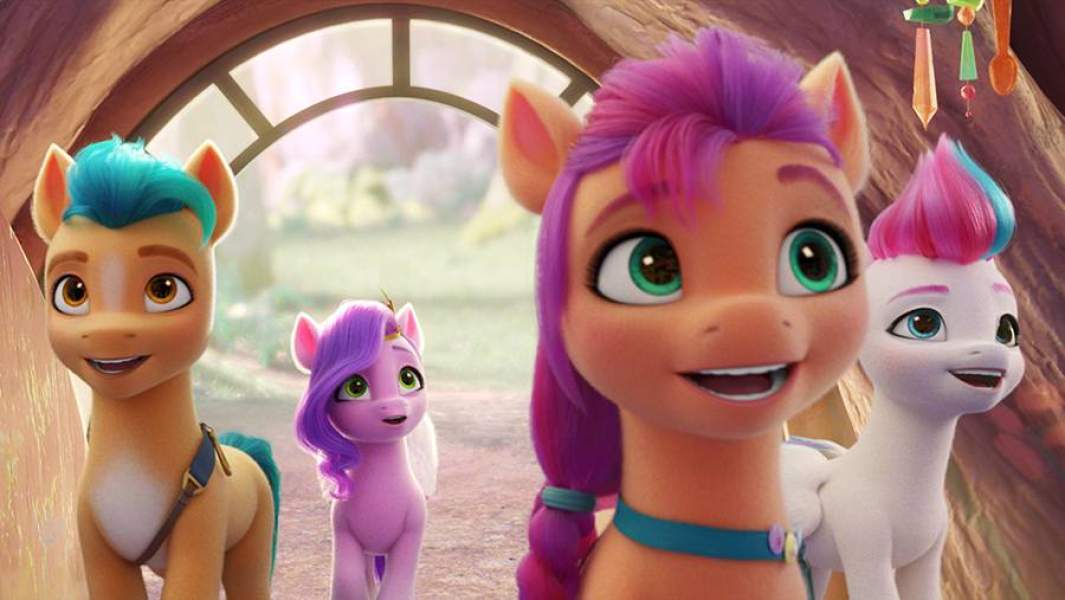 Кадр из мультфильма «My Little Pony: Новое поколение»