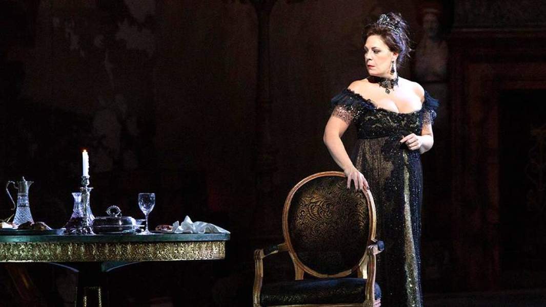 Сцена из оперы «Тоска»