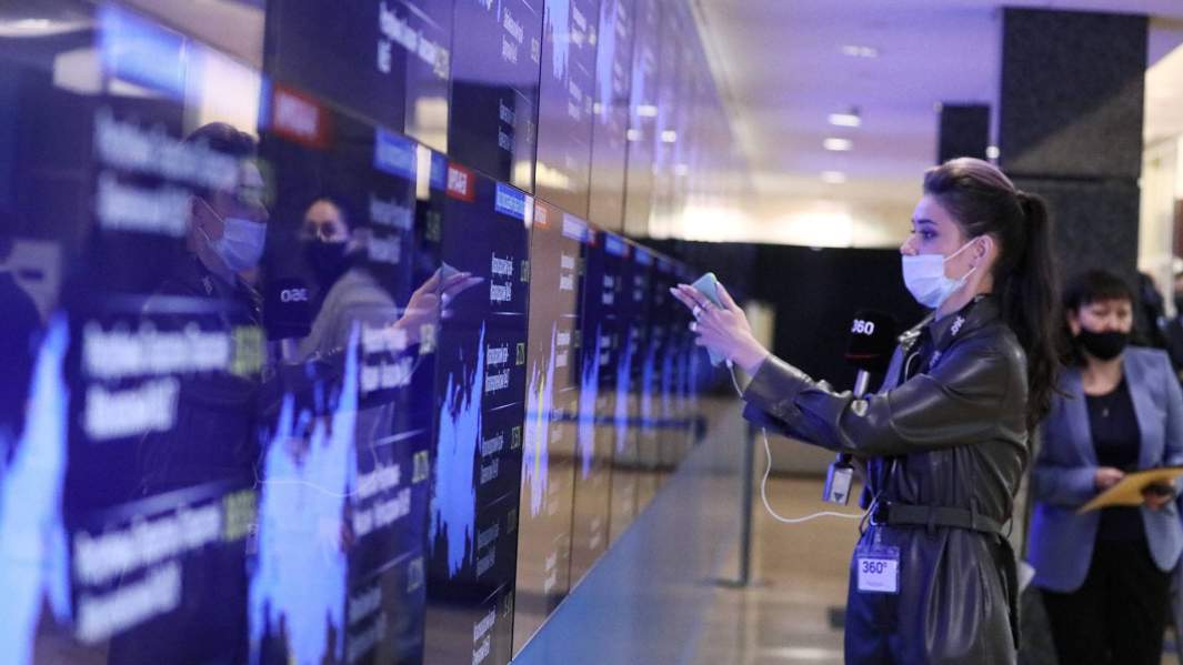 Работа Информационного центра ЦИК РФ