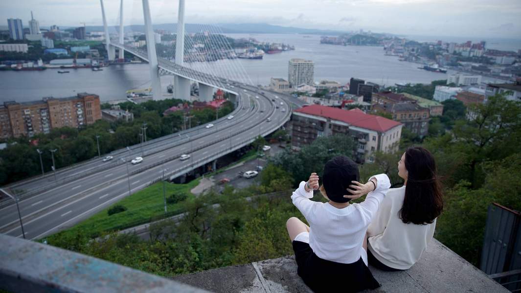 Вид на Владивосток