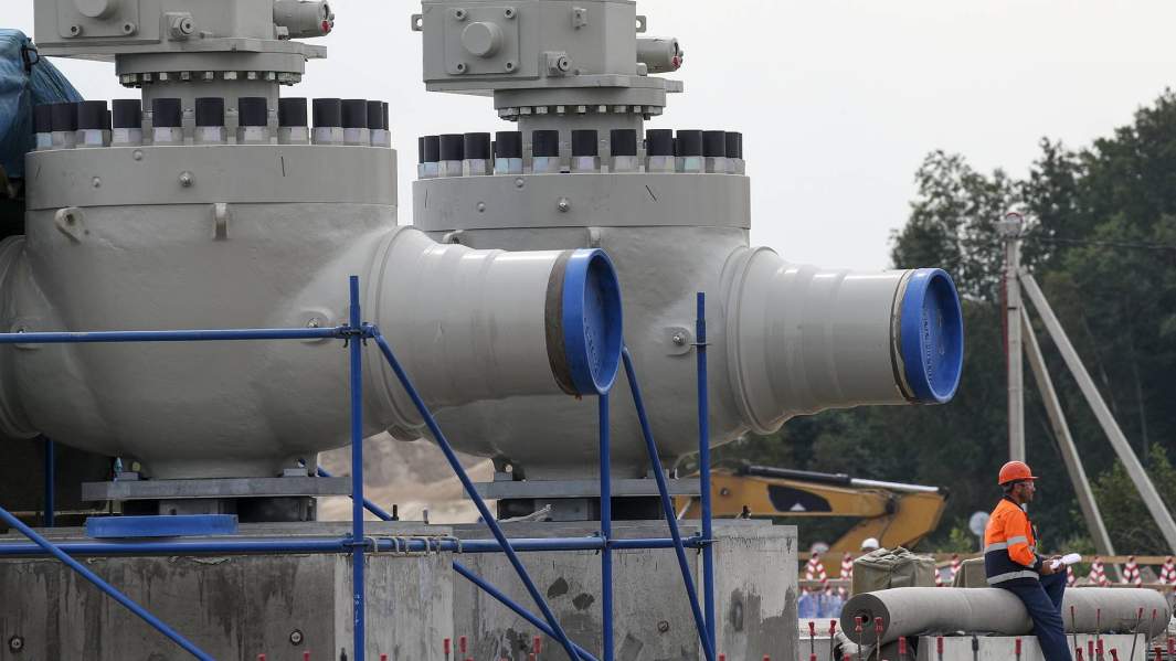 Строительство СП-2