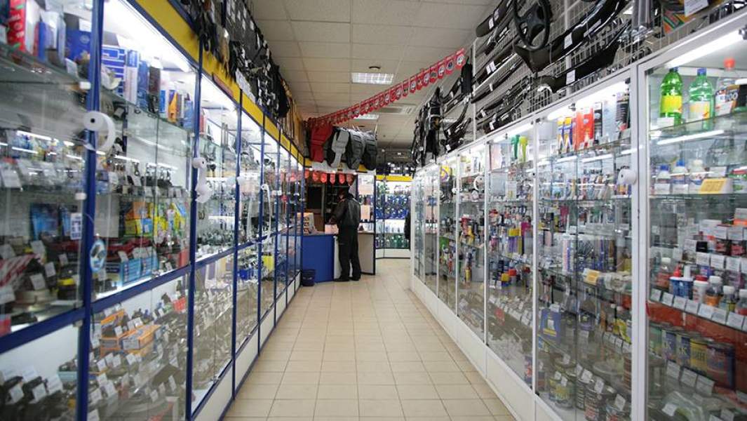 Магазин автозапчастей