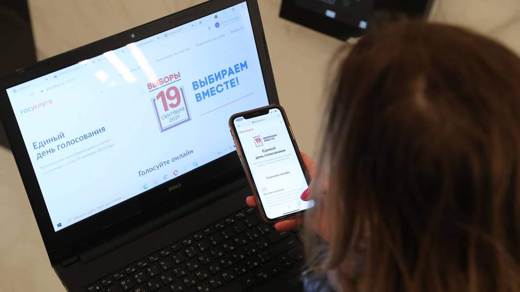 голосование он-лайн