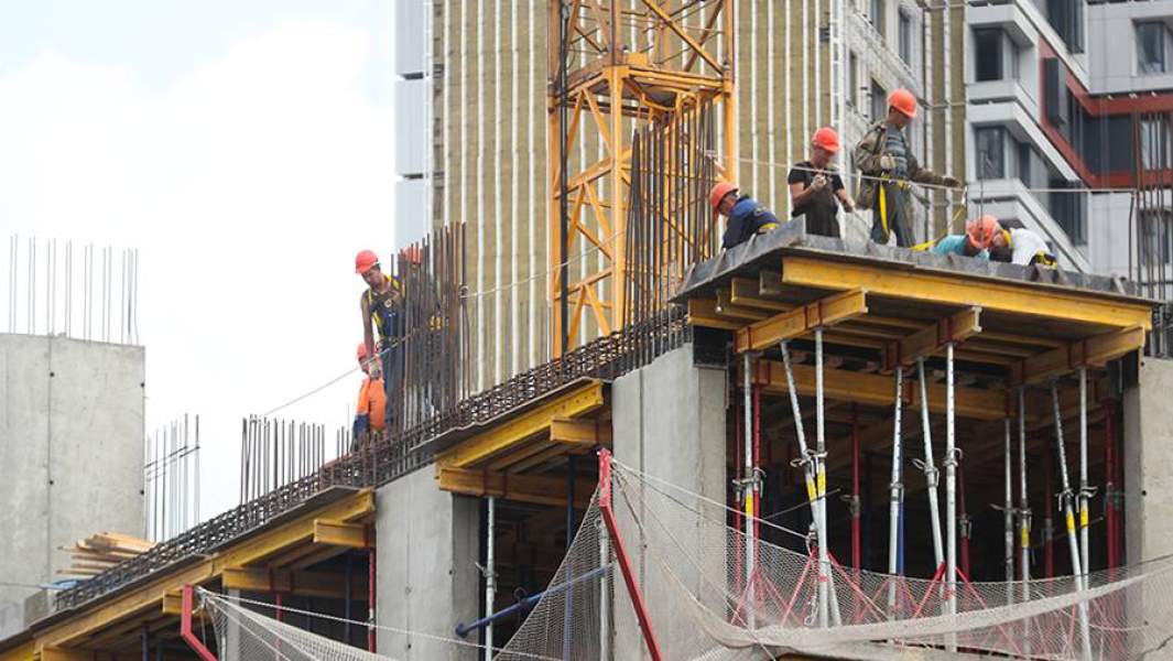 строительство