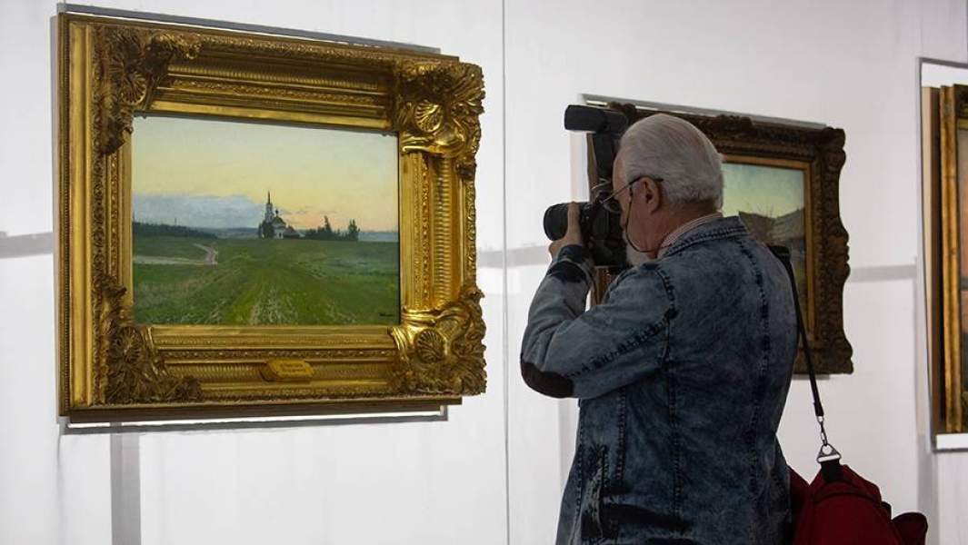 «Исаак Левитан и авторский кинематограф» Выставка