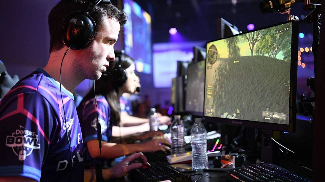 чемпионат по игре в Call of Duty