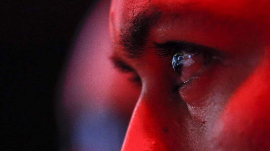 глаз игрока