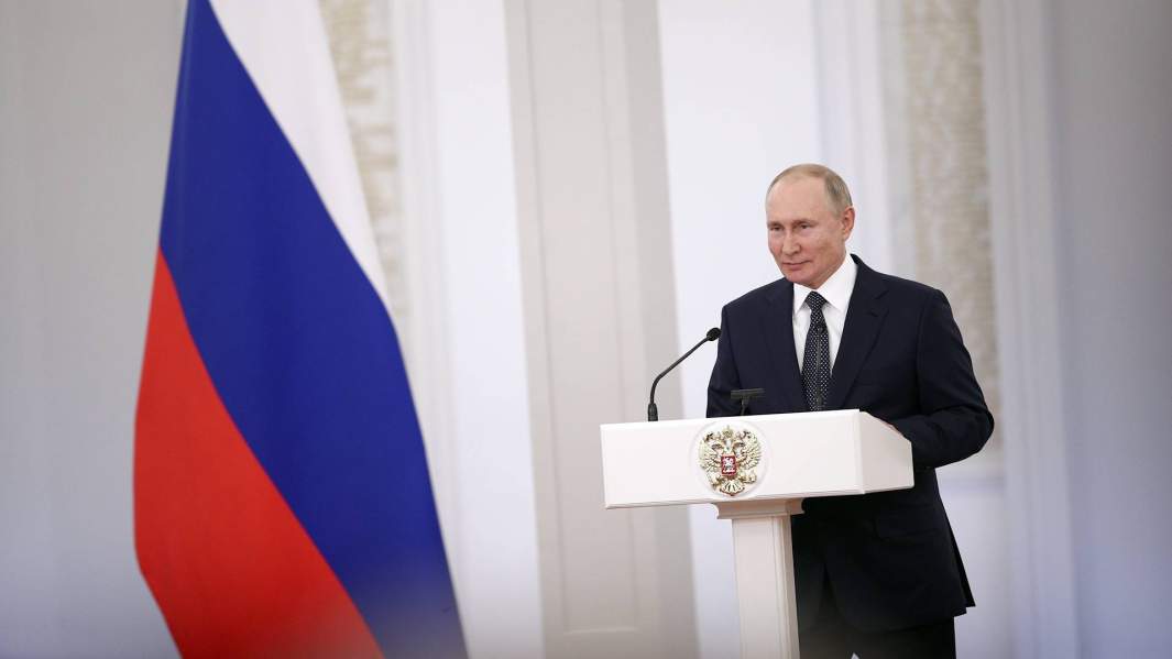 Владимир Путин на встрече с российскими спортсменами — победителями и призерами Игр XXXII Олимпиады в Токио