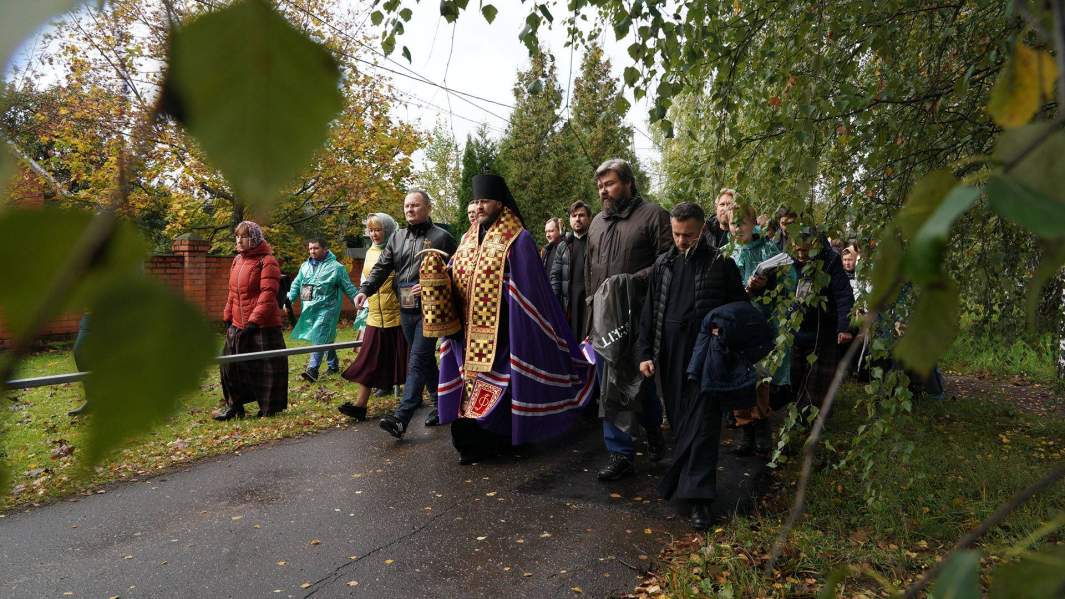 Елизаветинский крестный ход