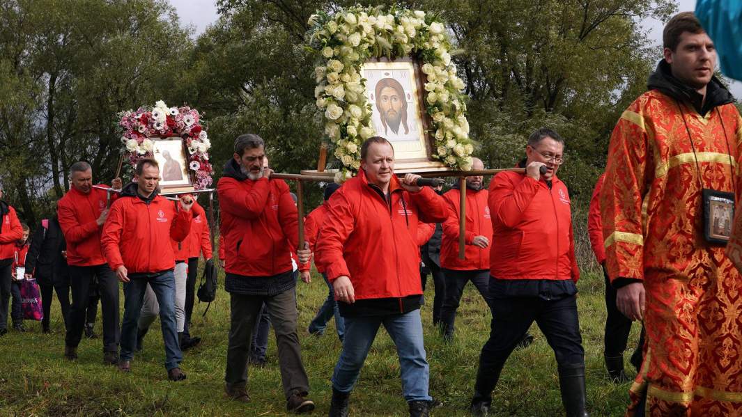 Елизаветинский крестный ход