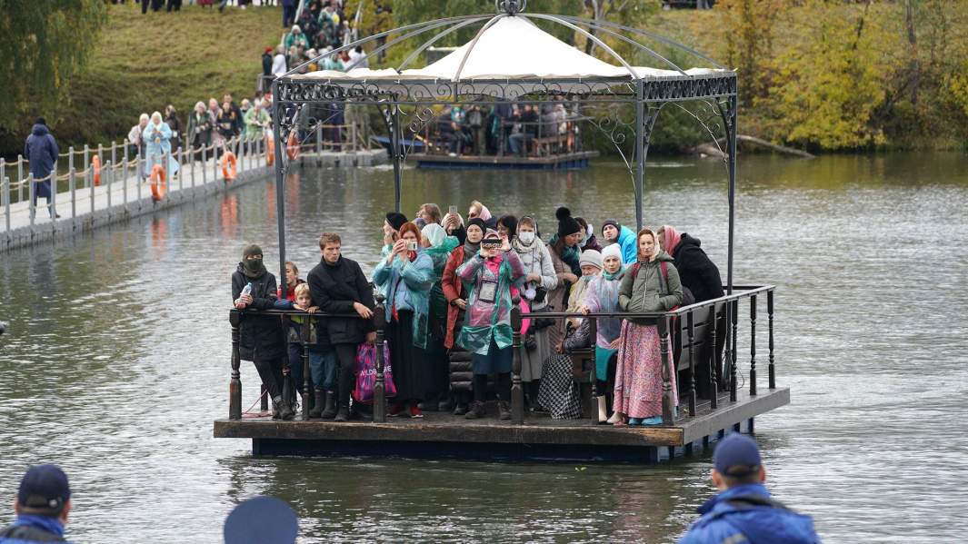 Елизаветинский крестный ход