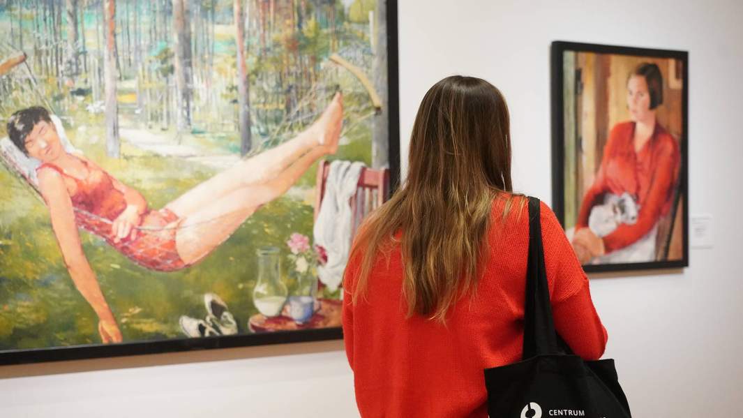 Выставка Юрия Пименова