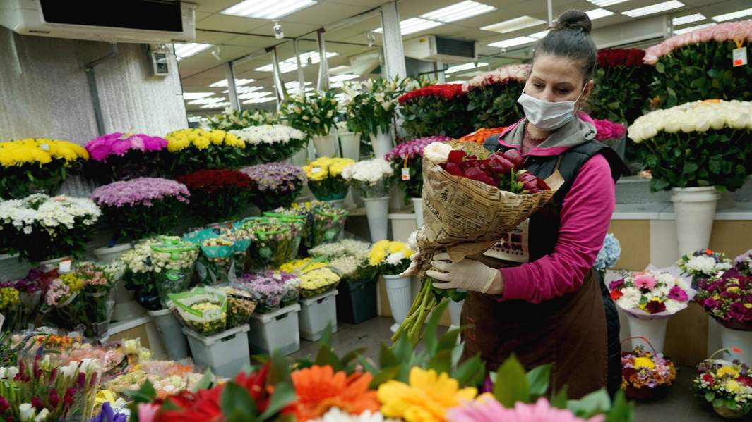 цветочный магазин