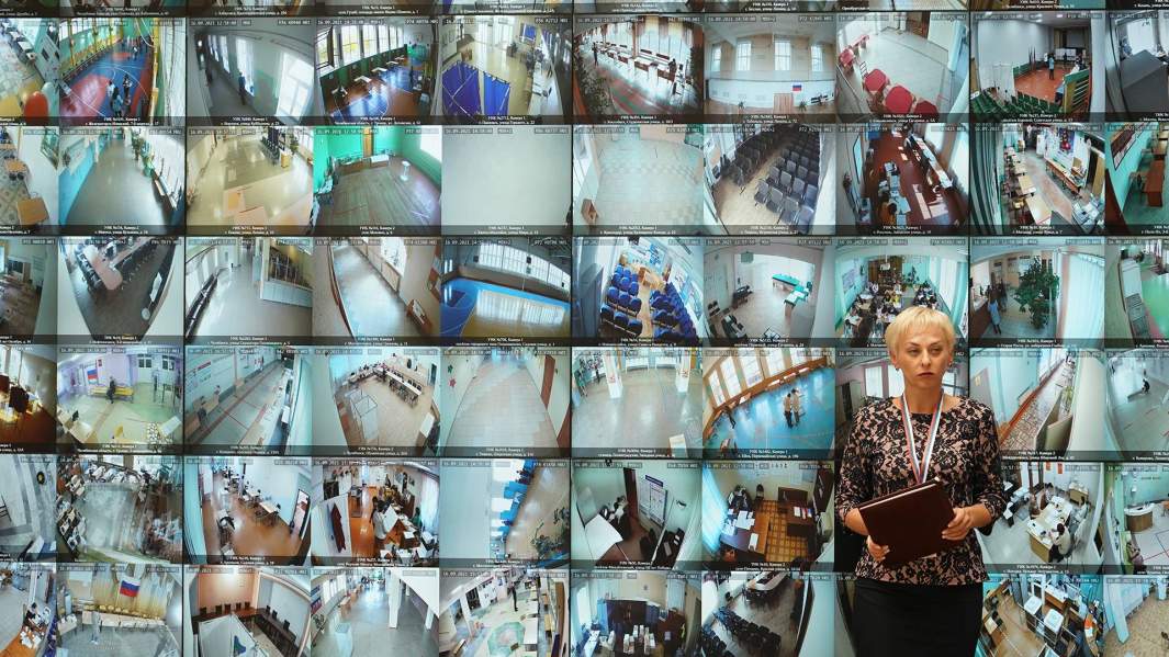 система видеонаблюдения в ЦИК