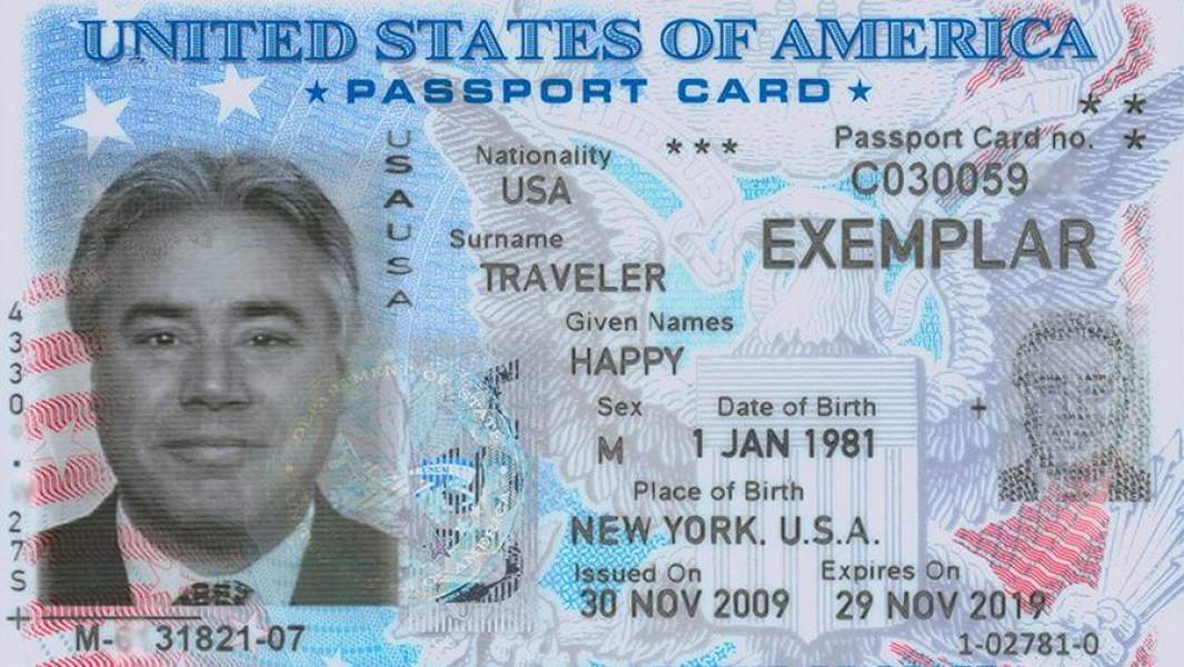 Passport type