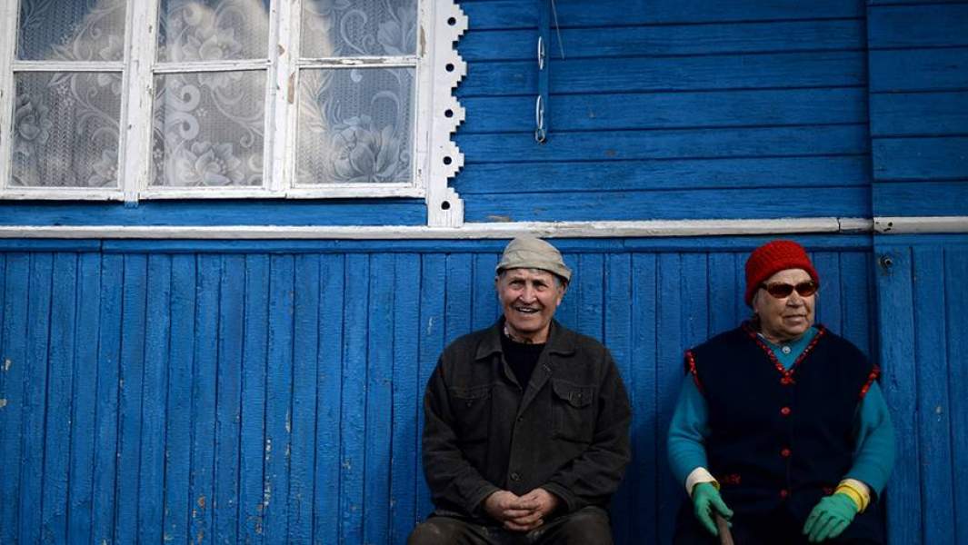 пенсионеры