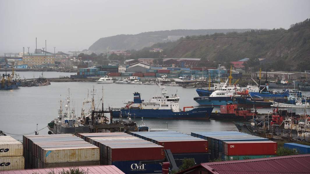 Корсаковский морской торговый порт