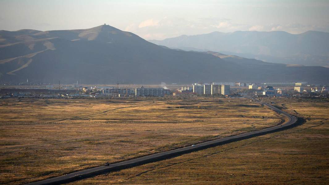 Осень в Сибири