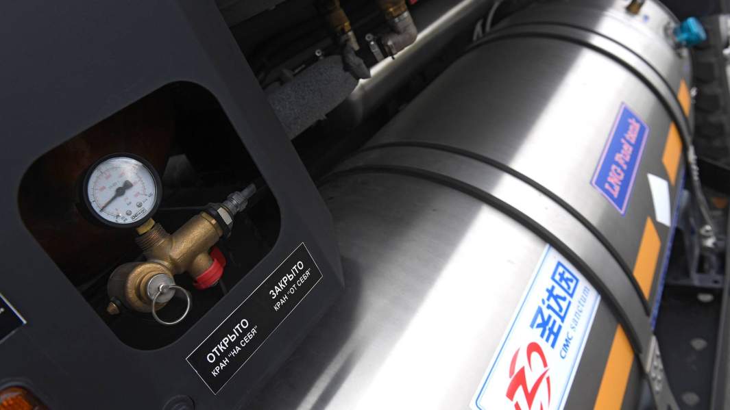 газовые баллоны в автомобиле