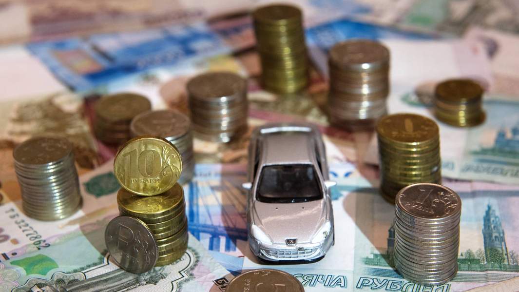 деньги рубли авто