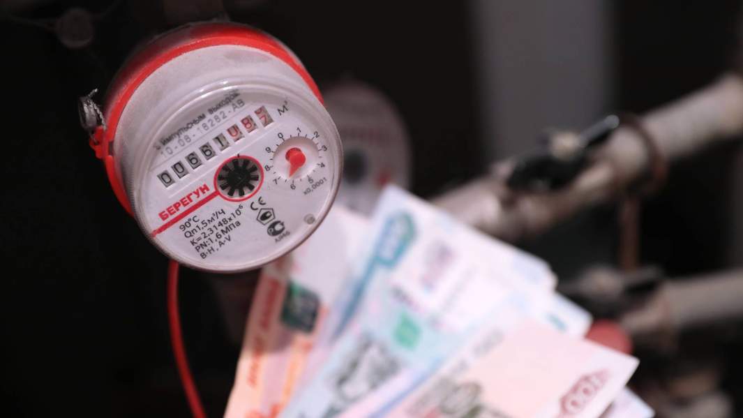 Счетчик учета воды в квартире