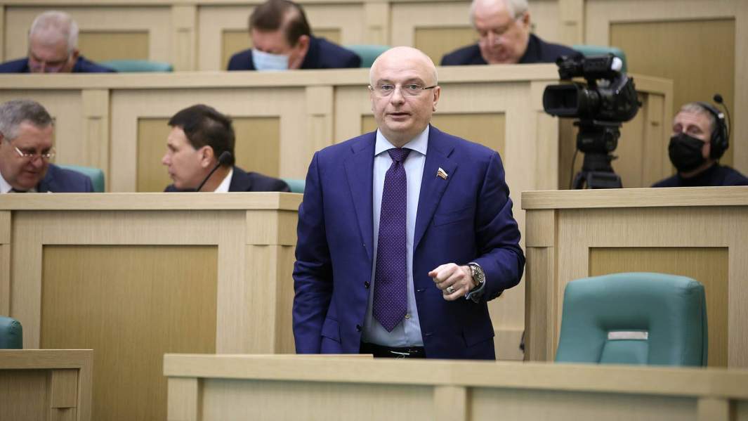 Председатель комитета Совета Федерации по конституционному законодательству и государственному строительству Андрей Клишас
