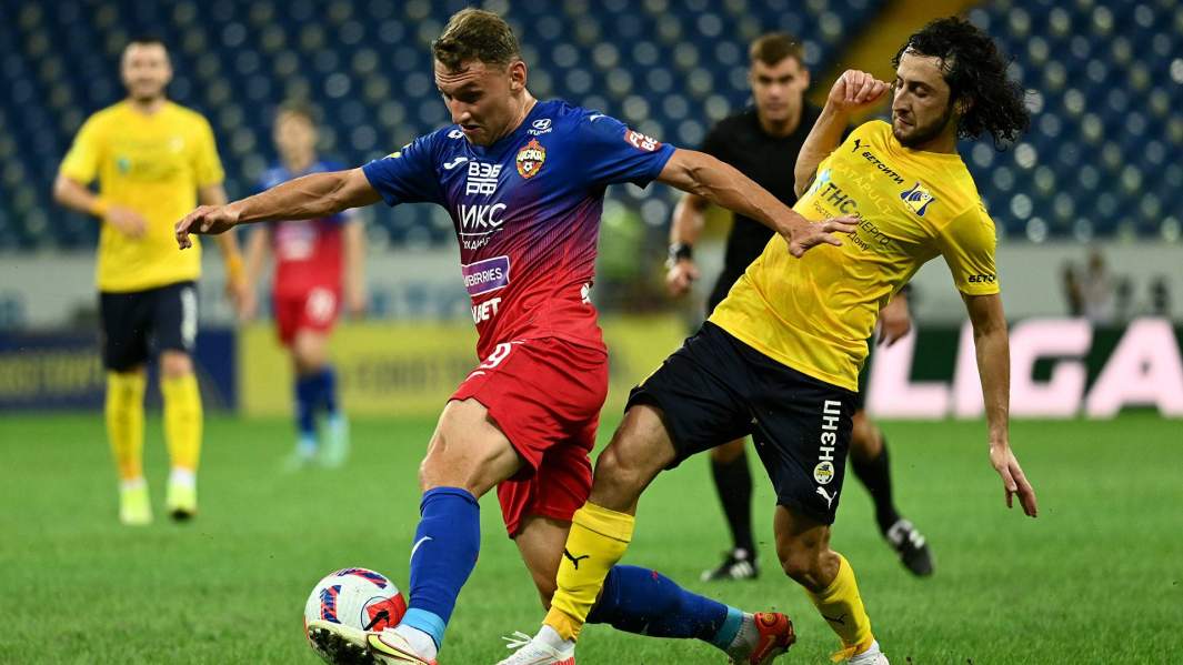 Матч 4-го тура чемпионата России по футболу среди клубов Премьер-лиги между ФК «Ростов» и ПФК ЦСКА (Москва)