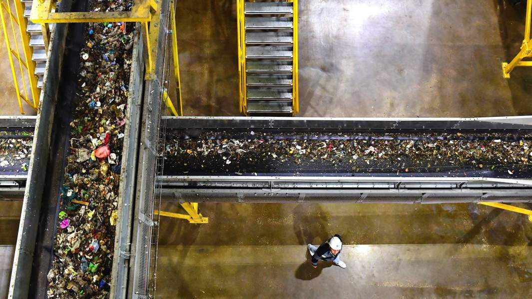 переработка мусор