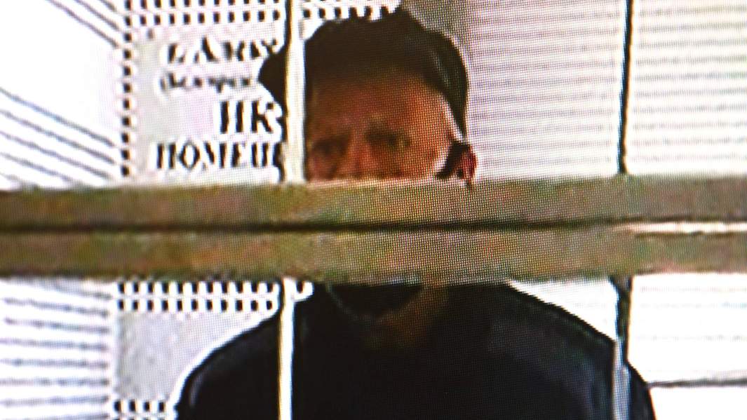 Актер Михаил Ефремов во время рассмотрения жалобы на приговор во Втором кассационном суде Москвы