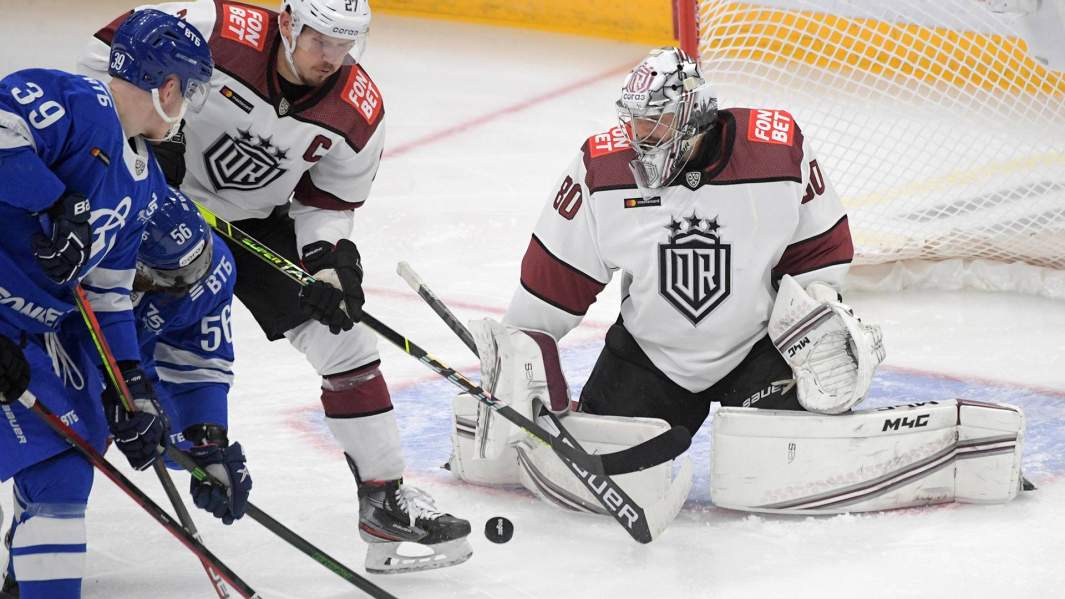 Матч «Динамо» (Москва) - «Динамо» (Рига)