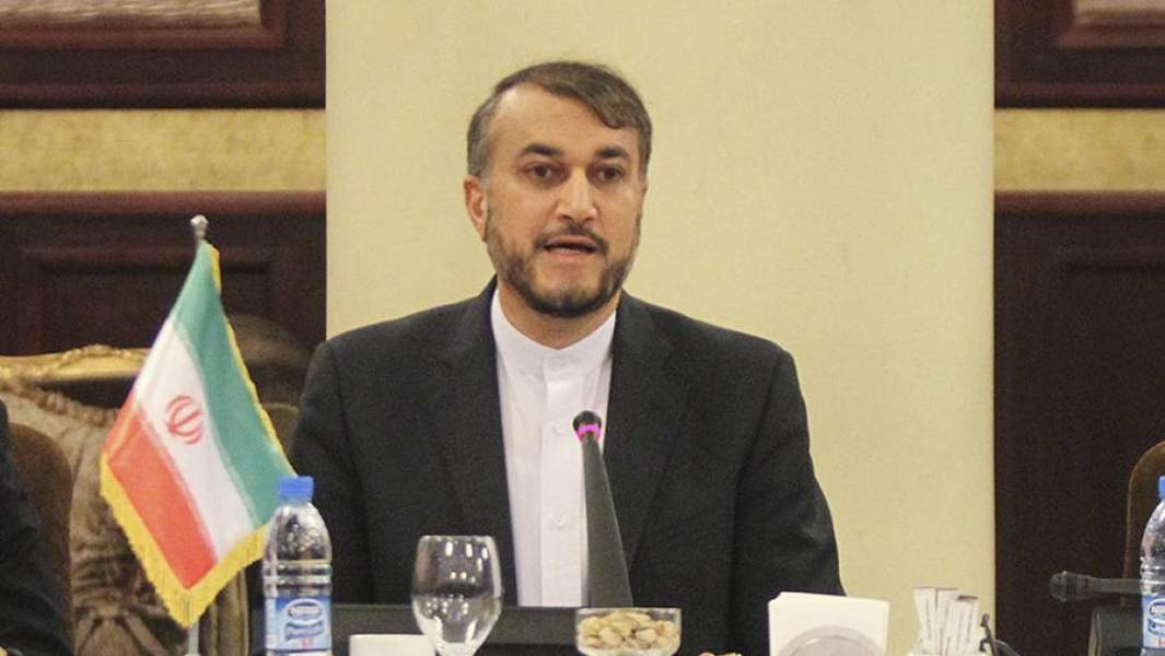 Глава МИДа Ирана Хосейн Амир-Абдоллахиан