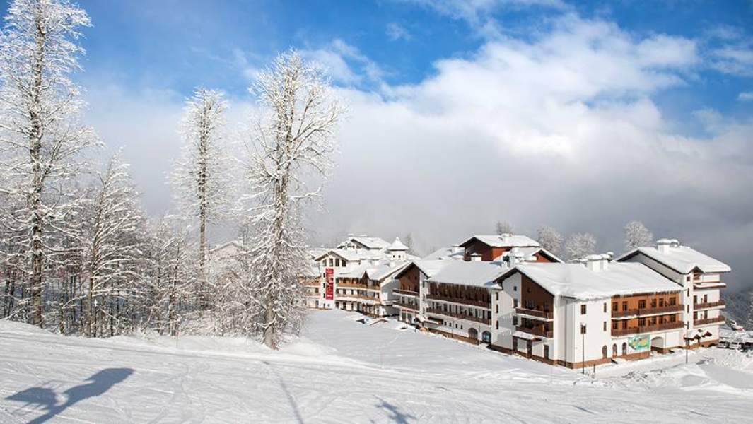 Горнолыжный курорт "Роза Хутор"