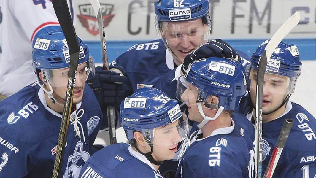 Игроки «Динамо»