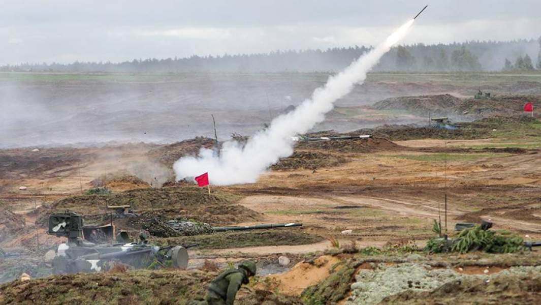 Стратегические учения России и Белоруссии «Запад-2017» на Борисовском полигоне