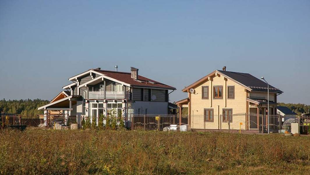 дачные дома