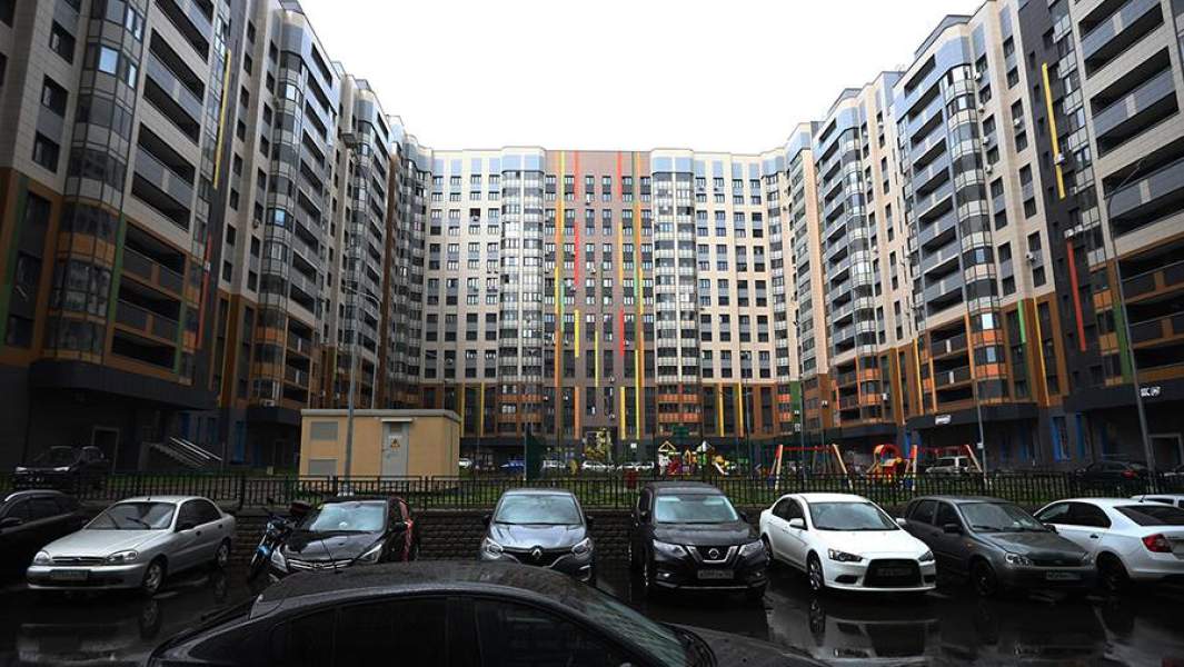 новостройки