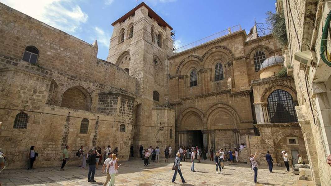 Храм Гроба Господня в Иерусалиме