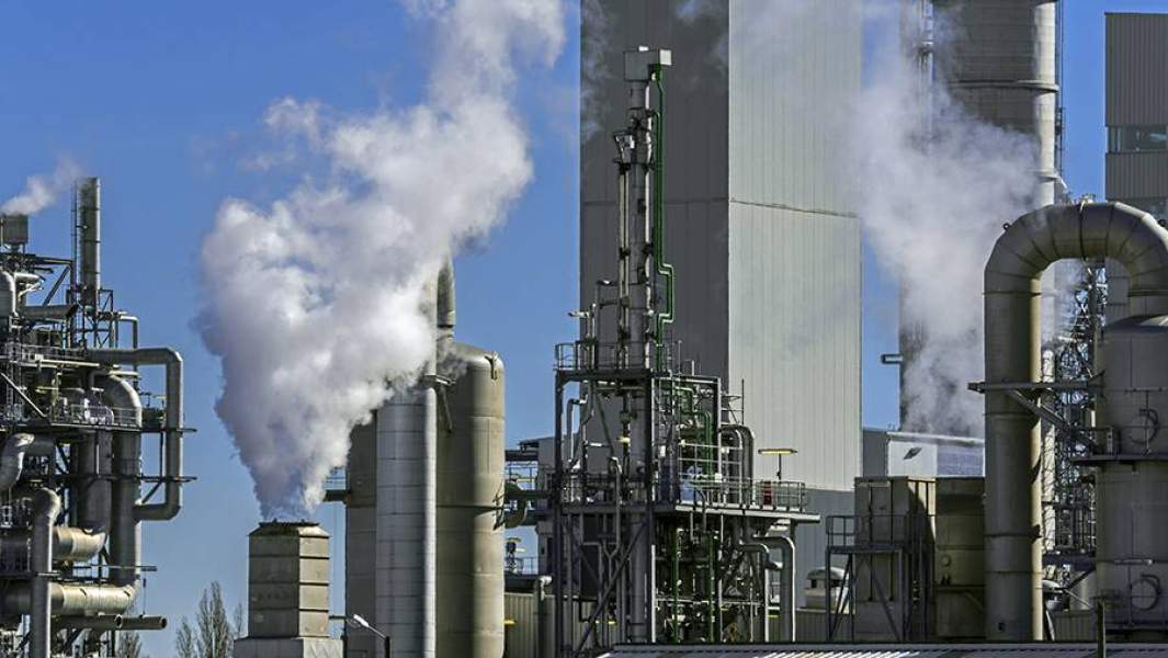 газовый завод