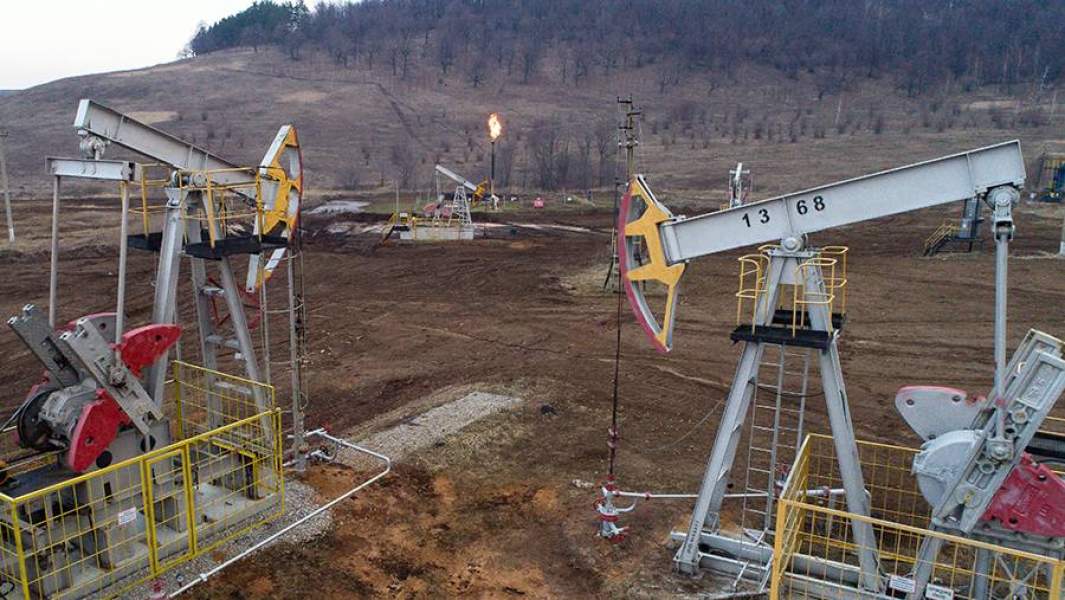 Нефтяные качалки в Татарстане