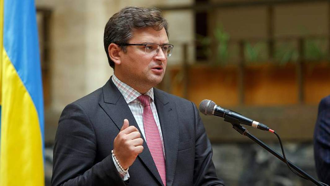 Глава МИД Украины Дмитрий Кулеба