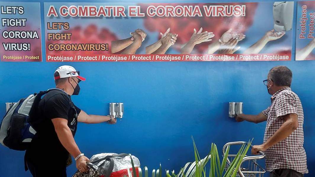 аэропорт кубы