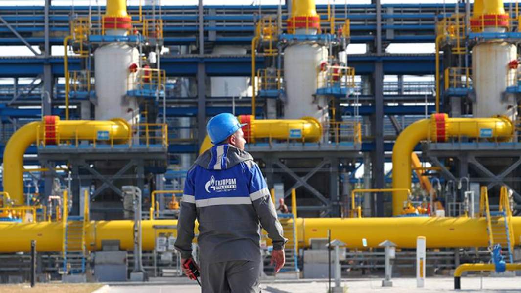 газпром