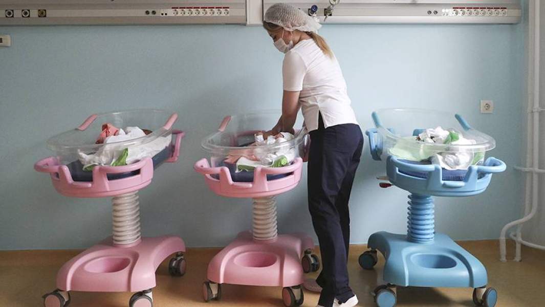 Младенцы в отделении физиологии 