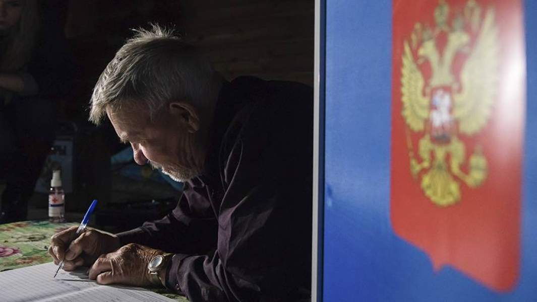 Досрочное голосование в Ханты-Мансийском автономном округе