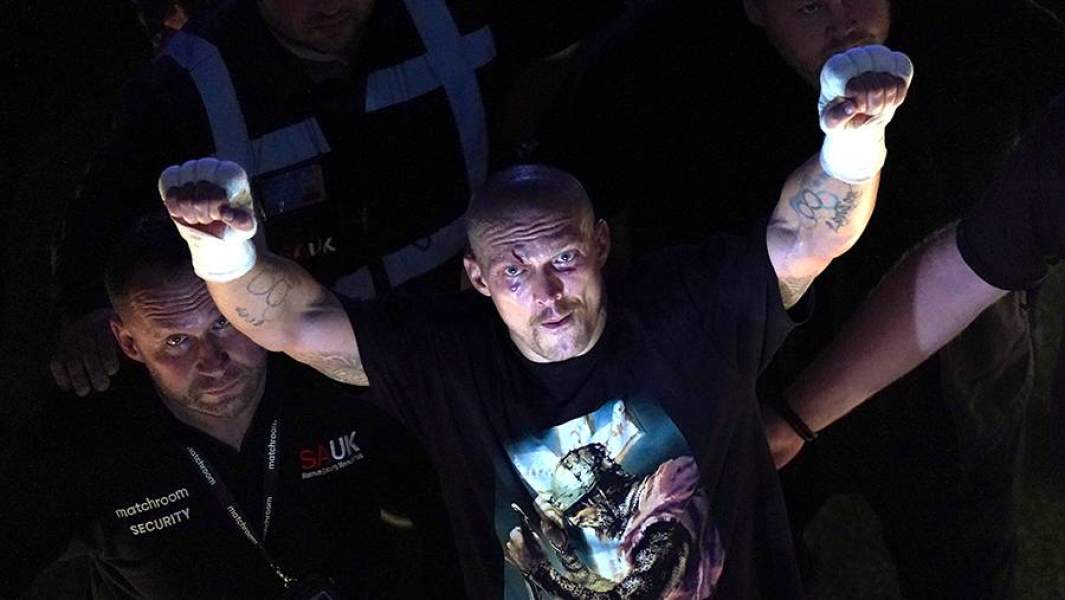 Боксер Александр Усик