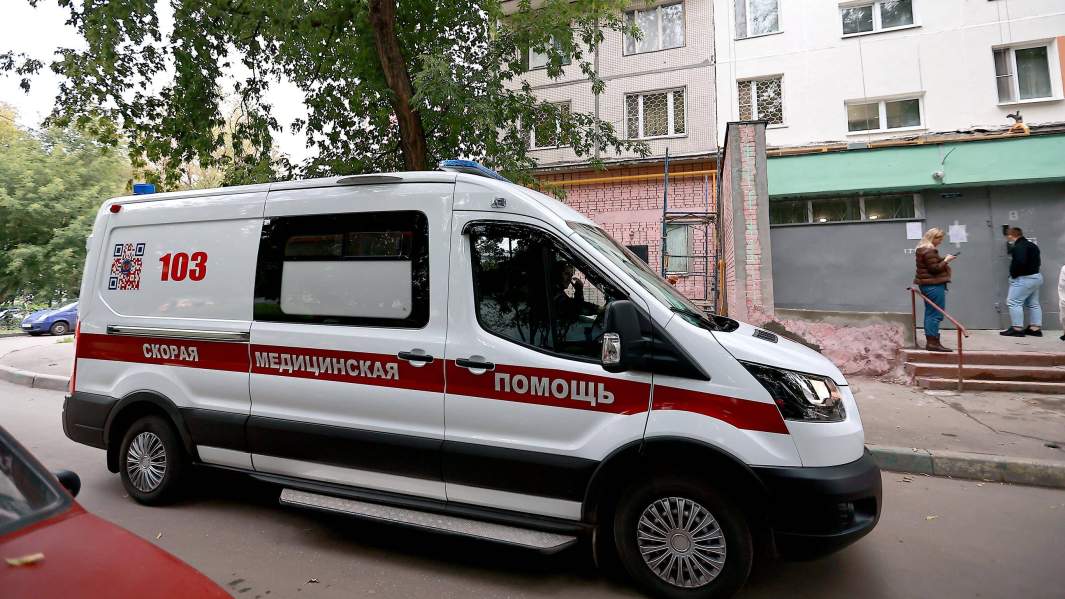 Ситуация у дома на Совхозной улице в Москве