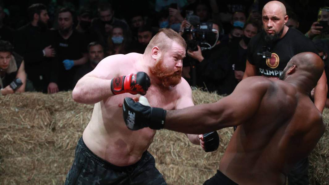 Поединок между Вячеславом Дациком и Рэнди Рэндайном